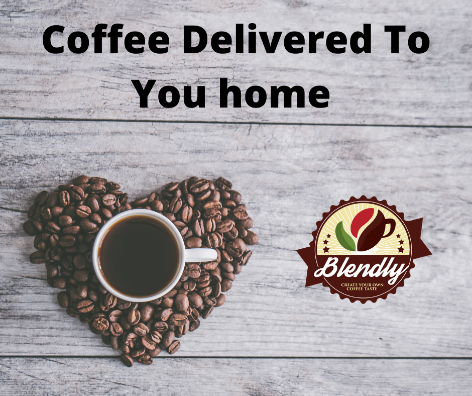 Blendly Create your own coffee blend from speciality coffee beans