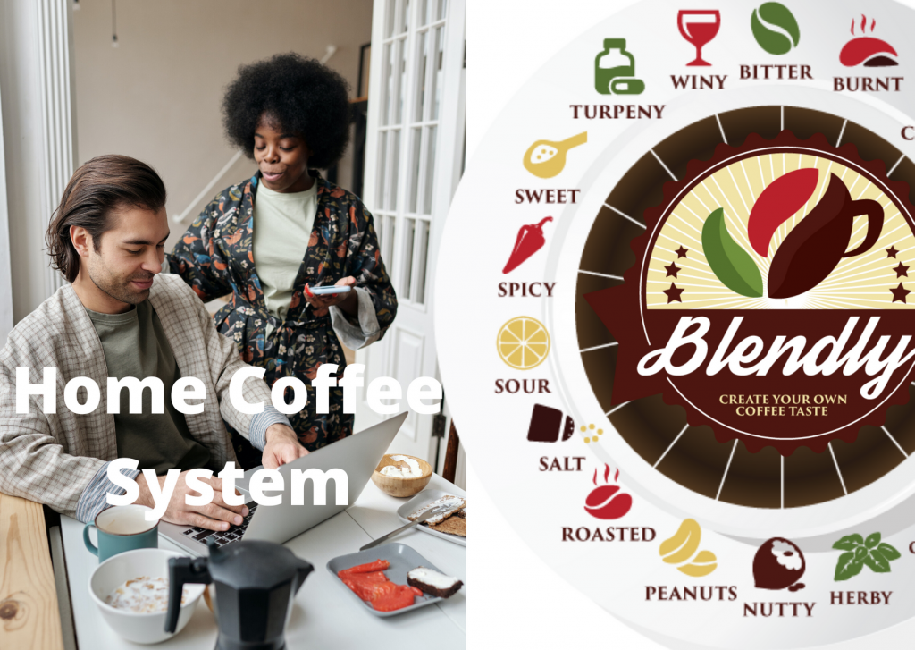 Blendly Create your own coffee blend from speciality coffee beans