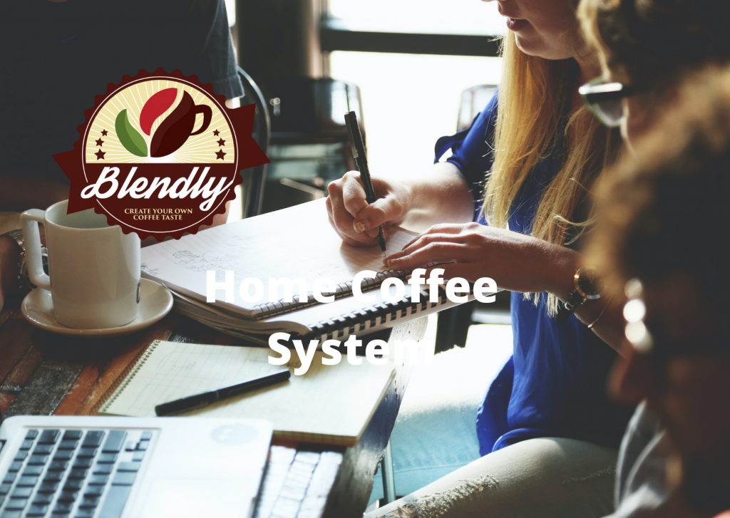 Blendly Create your own coffee blend from speciality coffee beans