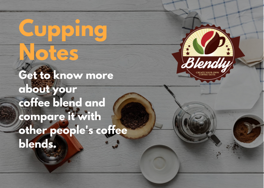 Blendly Create your own coffee blend from speciality coffee beans