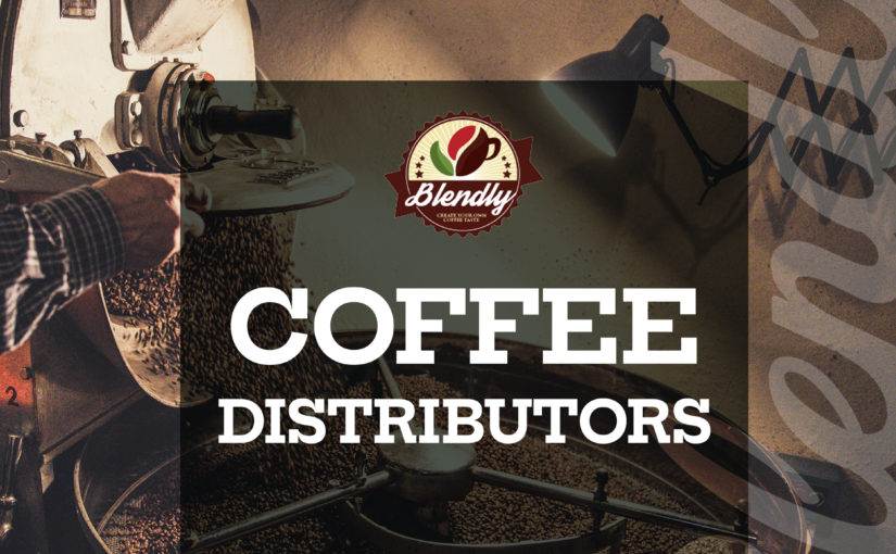 Coffee distributor