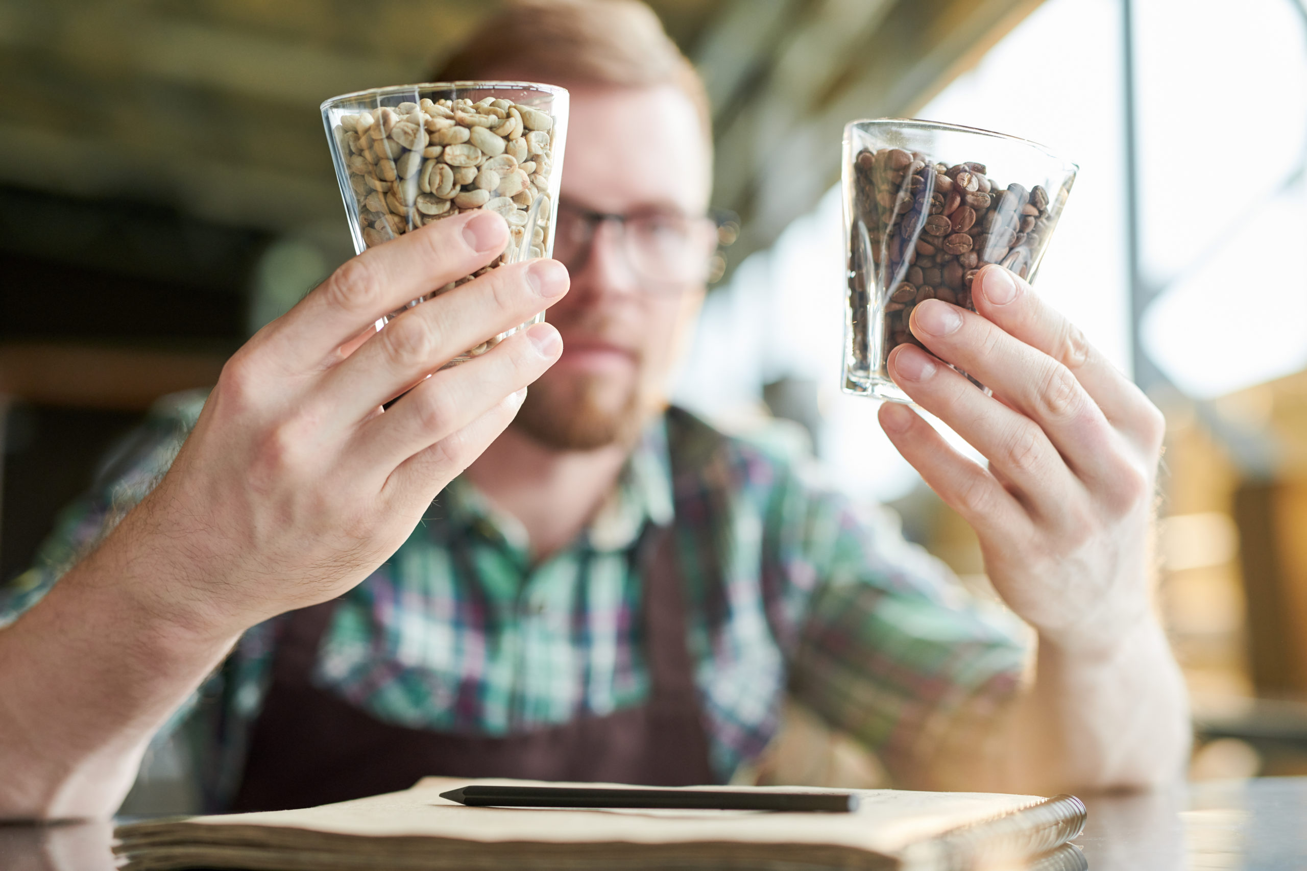 Create your own Coffee Blends with Blendly.