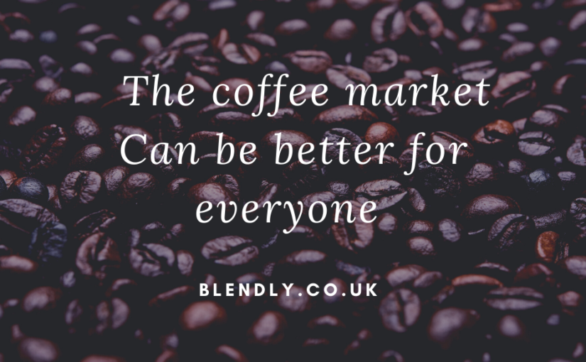Blendly marketplace – Equity Investment Scheme – Decentralising The Current Coffee  Marketplace