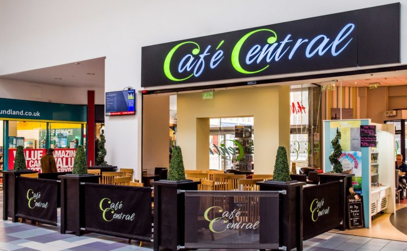 Cafe Central – 5 Star Award Building a perfect Blend For Perth Shoppers with Blendly.co.uk