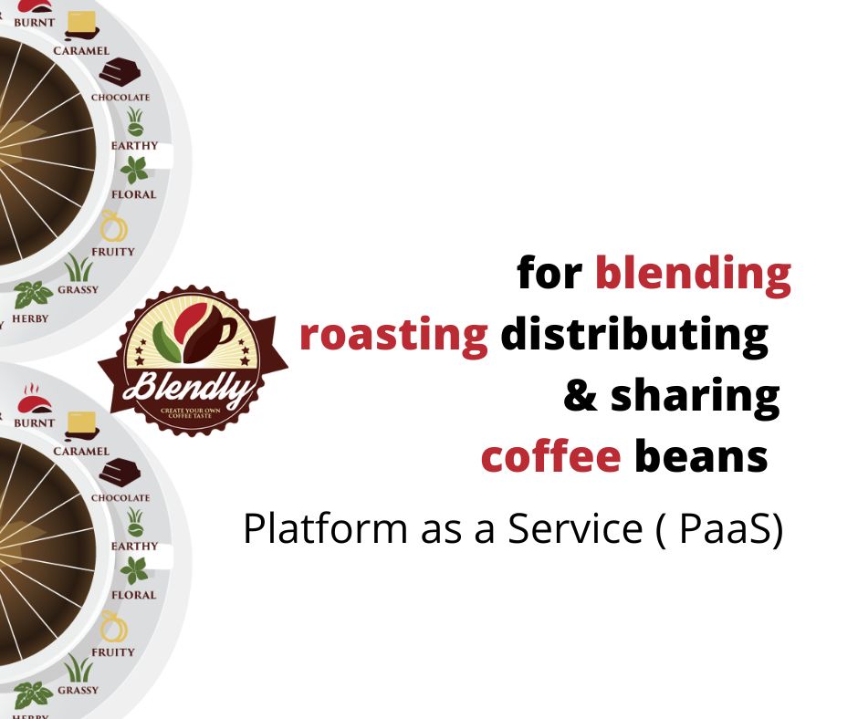 Blendly Create your own coffee blend from speciality coffee beans