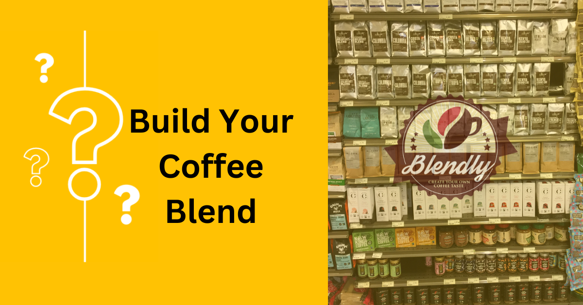 Blendly Transforming green coffee beans into roasted coffee allowing
