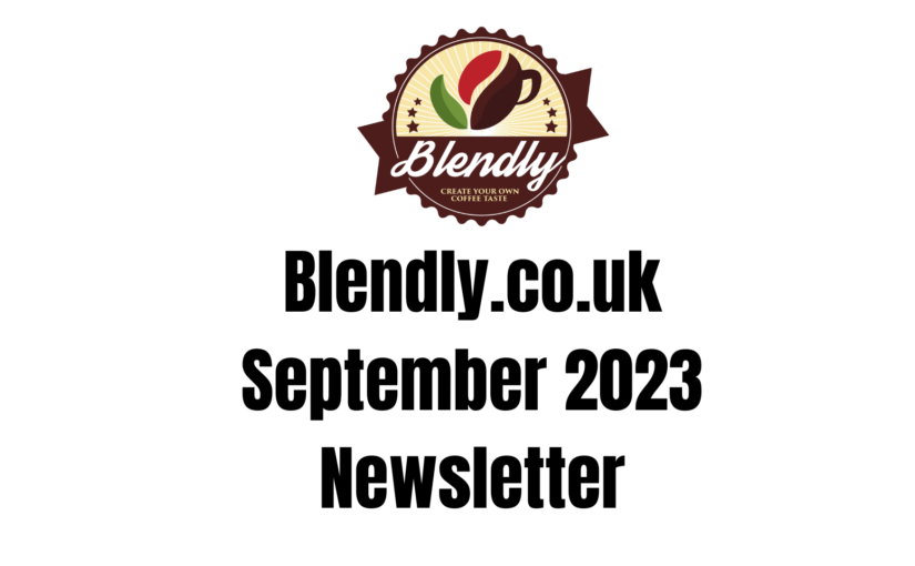 Blendly – September 2023 Newsletter