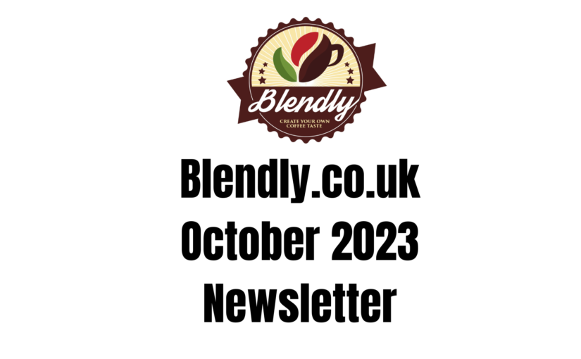 Blendly – October 2023 Newsletter