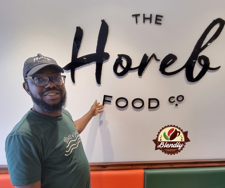 Welcome to Horeb Food Company: – Working with Blendly Magic A Culinary Journey Like No Other