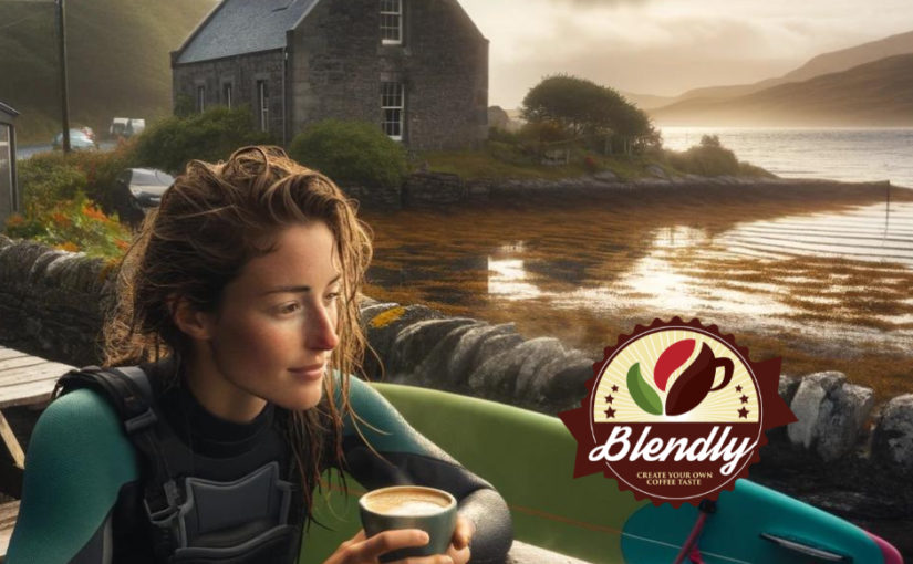 Inspire, Nurture, Master: Lochinsh Brews Success with Blendly.co.uk – A Toast to Local Value and Rural Economies