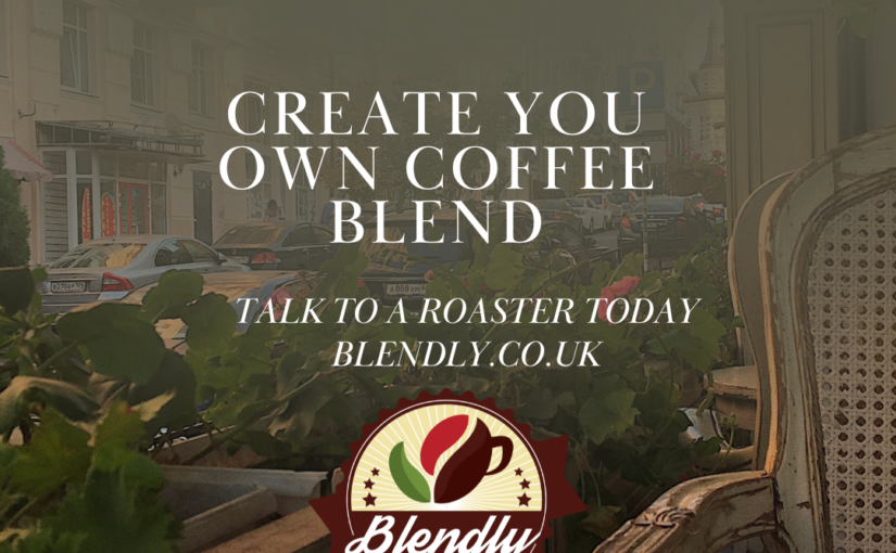 Discover the Ultimate Coffee Experience with Blendly.co.uk Commercial white label coffee roasting