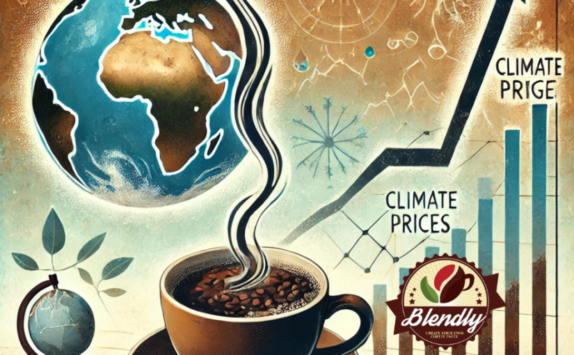 Coffee Prices Continue to Climb Amid Inflationary Pressures and Climate Change