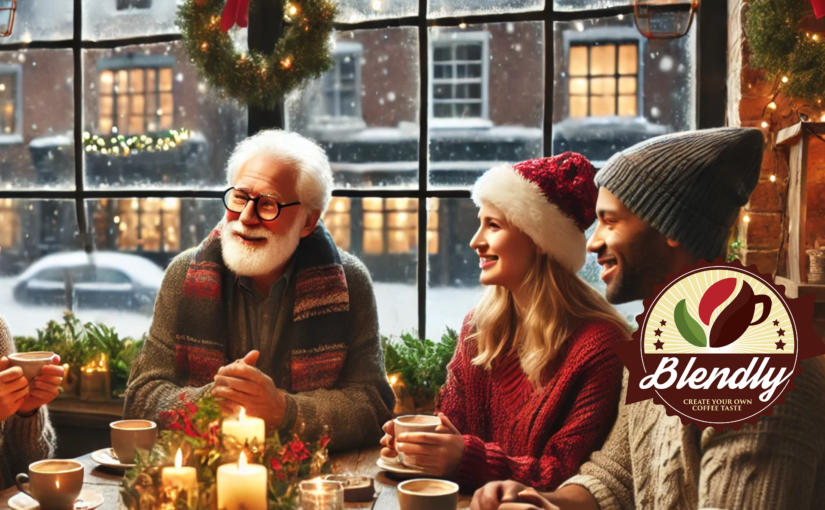 This Christmas, We Celebrate Talking to a Stranger over a cup of coffee